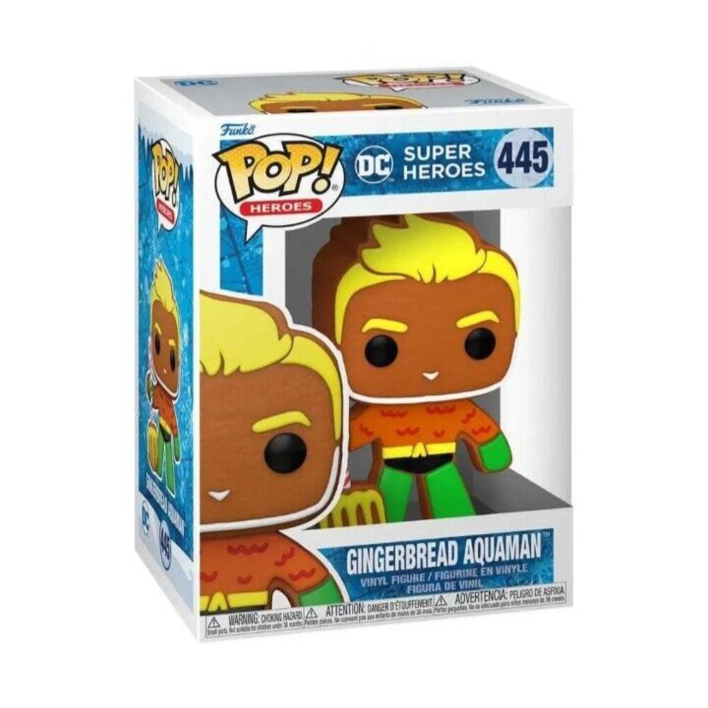 Aquaman (DC Comics) Funko Pop! Holiday Gingerbread